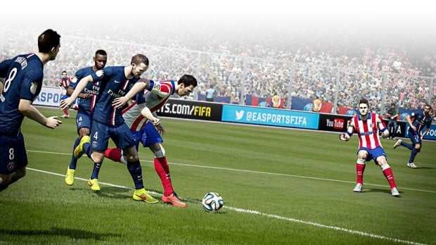 Better player physics are just one part of our FIFA 15 review.