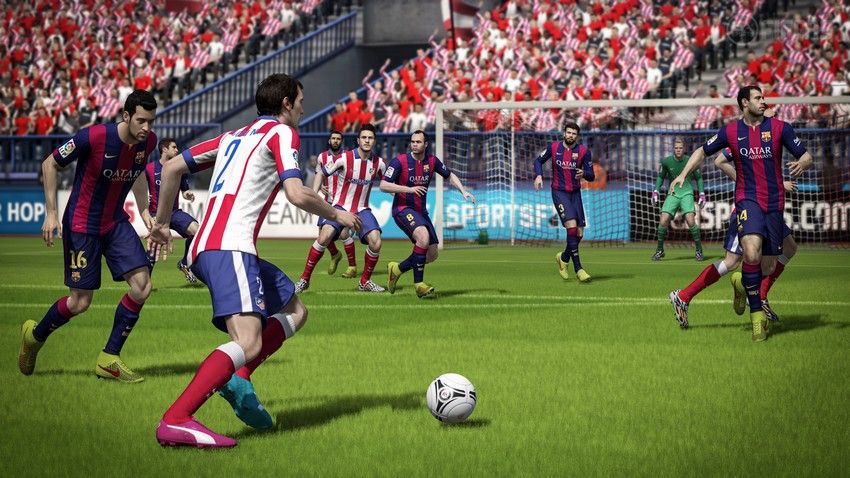 There are multiple ways to get in on the early FIFA 15 release.