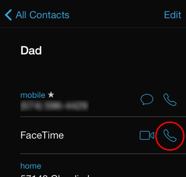 Make a call on WiFi with FaceTime Audio if iOS 8.0.1 broke your iPhone.