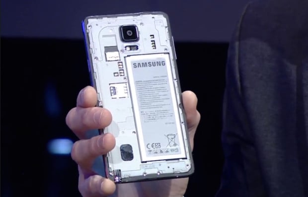 Galaxy Note 4 Battery Micro SD card