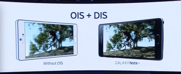 Galaxy Note 4 Camera OIS