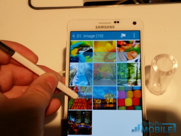 Galaxy Note 4 Feature - Smart Select