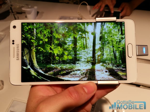 Galaxy Note 4 Features - Quad HD Display