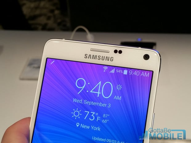 Galaxy Note 4 Features - Sensors