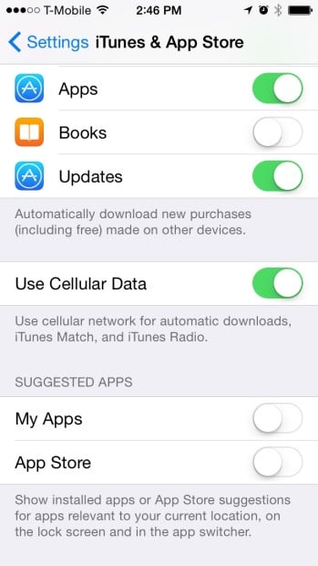 How To Use Suggested Apps in iOS 8 (4)
