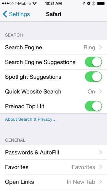 How to Get DuckDuckGo as your iOS 8 Default Search Engine (4)