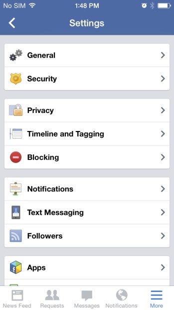 How to Turn Off Facebook Birthday Alerts on the iPhone (11)