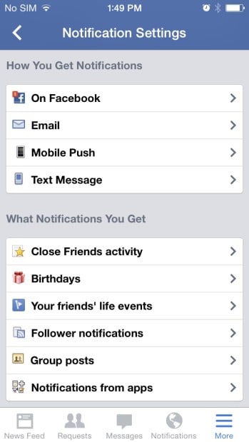 How to Turn Off Facebook Birthday Alerts on the iPhone (12)