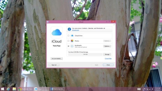 How to Use iCloud Drive for Windows (1)