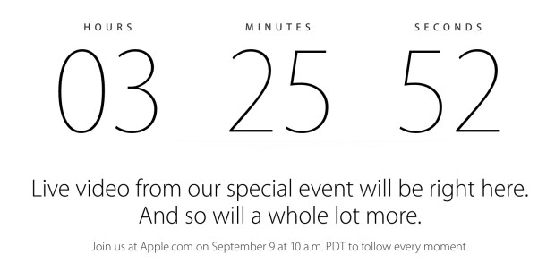 Watch the 2014 Apple event live stream on Windows.