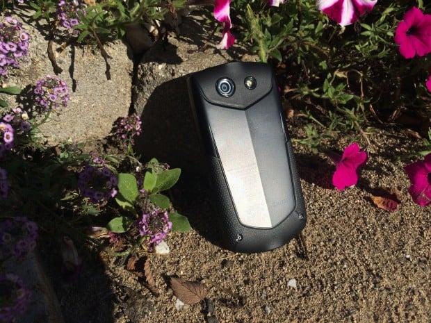 the Kyocera Brigadier is a rugged smartphone on Verizon.