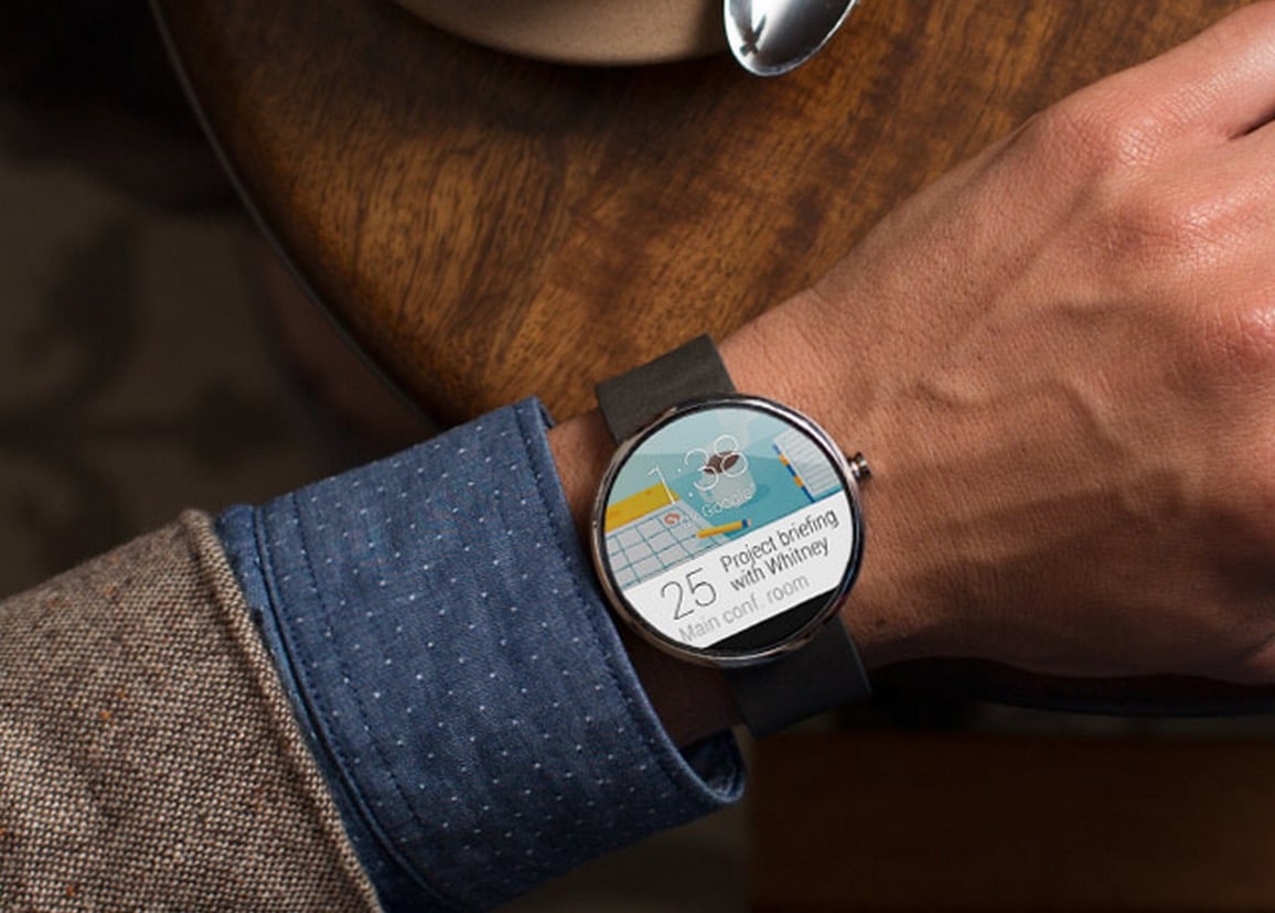 Expect a very fast Moto 360 release date that arrives in September.