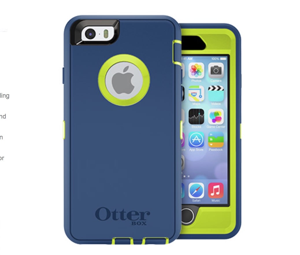 The OtterBox iPhone 6 Defender case is their top of the line case.