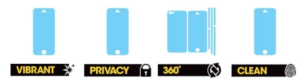 Here are some of the first iPhone 6 screen protectors.