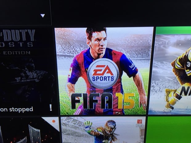 Here's how to start a FIFA 15 pre-load so you're ready to play. 