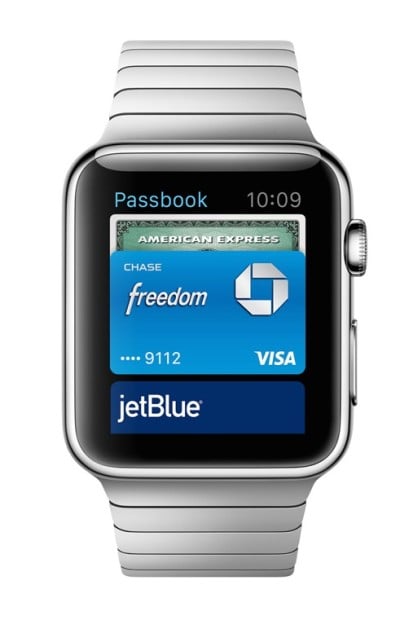 apple pay on apple watch