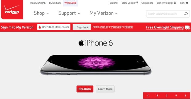 Verizon iPhone 6 Release Brings Early Upgrade Option