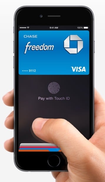 apple pay iphone 6