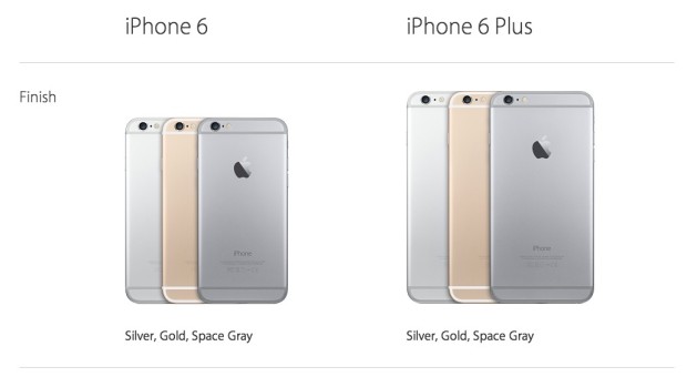 iphone 6 color options