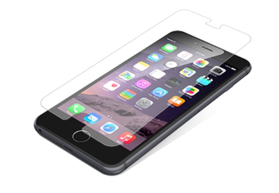zagg invisibleshield glass for iphone 6 plus