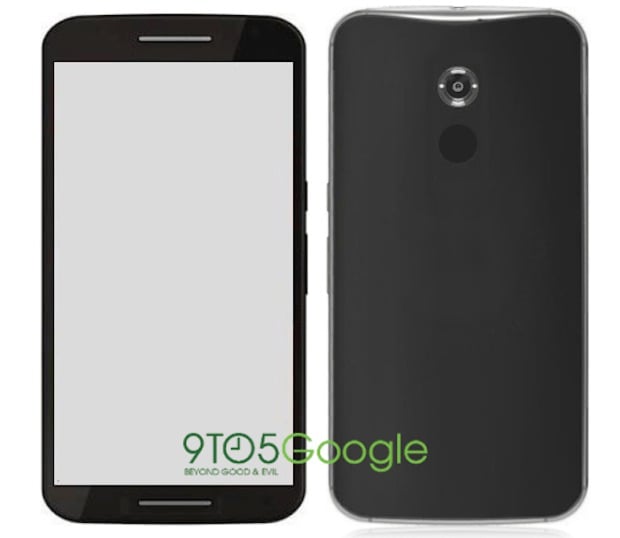 This is a rumor-based render of the Nexus 6 & not a real product