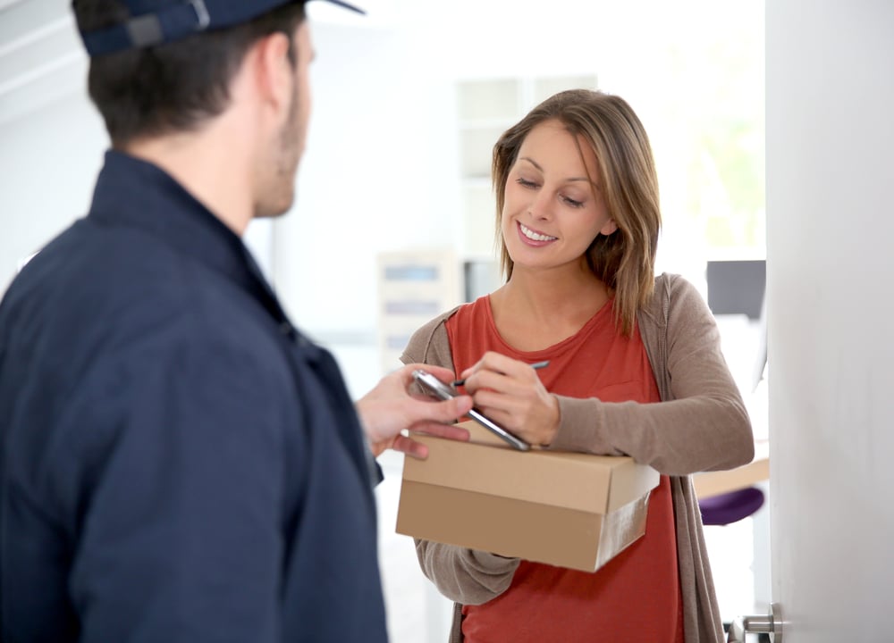 If you can't be home, sign for the iPhone 6 release day delivery online.