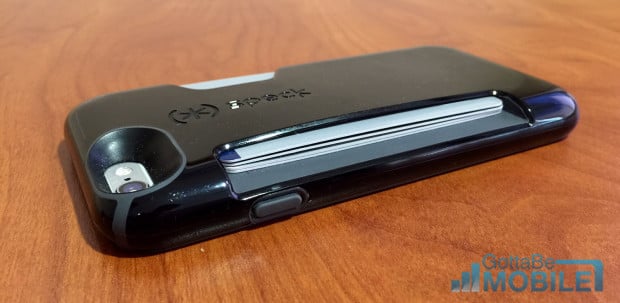 In a pinch I can fit four cards in this iPhone 6 wallet case.