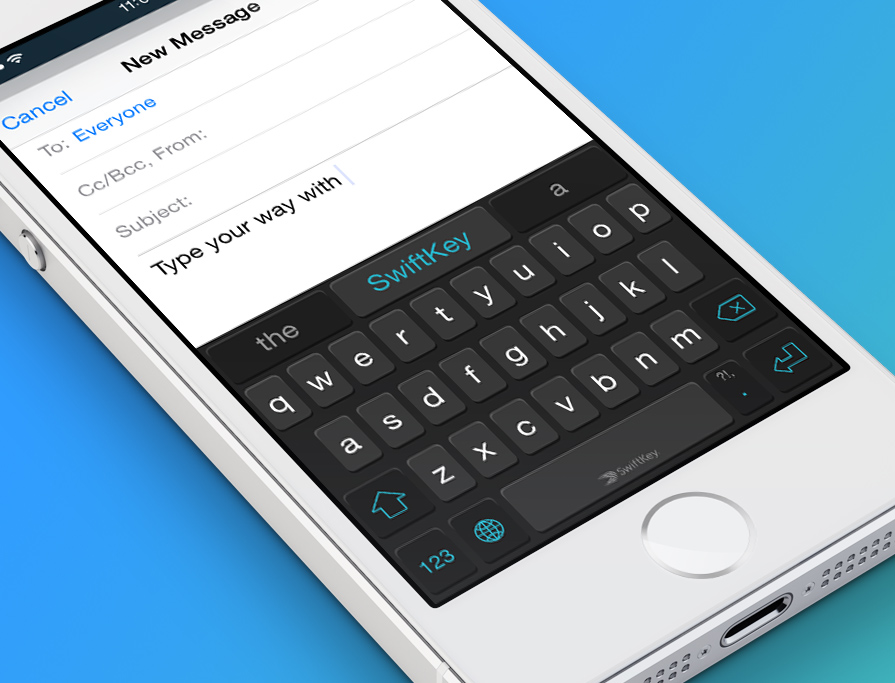 The SwiftKey iPhone keyboard is coming soon to an iPhone, iPad or iPod touch near you.