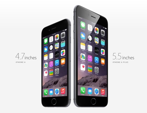 We help you choose between the iPhone 6 and iPhone 6 Plus.