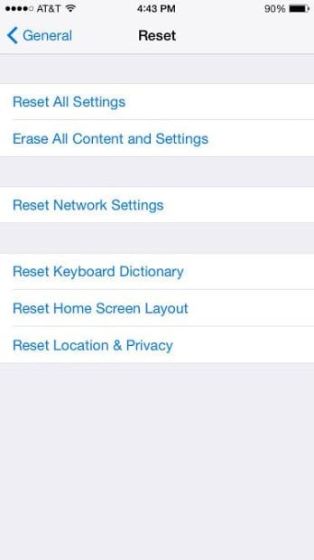 Here's a simple fix for many iOS 8 Wi-Fi problems.