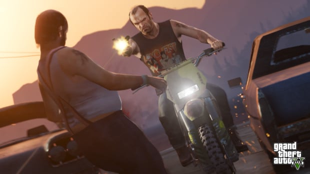 The Xbox One, PC and PS4 GTA 5 release includes a first person mode according to a support page.