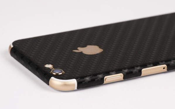 bodyguardz apple iphone 6 plus carbon fiber skin