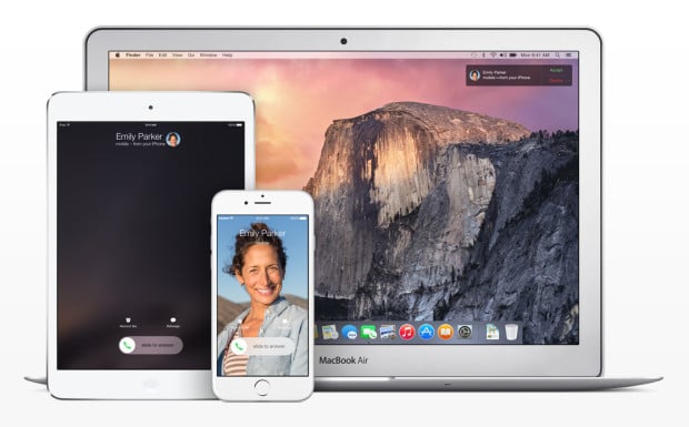 Continuity, one of iOS 8's most exciting features, will skip some devices. 