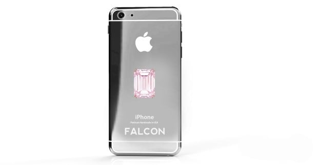 At nearly $50 million you get the pleasure of a pink diamond iPhone 6.