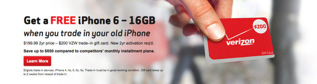A free iPhone 6 deal has emerged ahead of the iPhone 6 release date.
