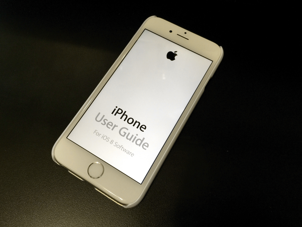 Download the iPhone 6 manual to learn how to use the iPhone 6, iPhone 6 plus and other iOS 8 devices.