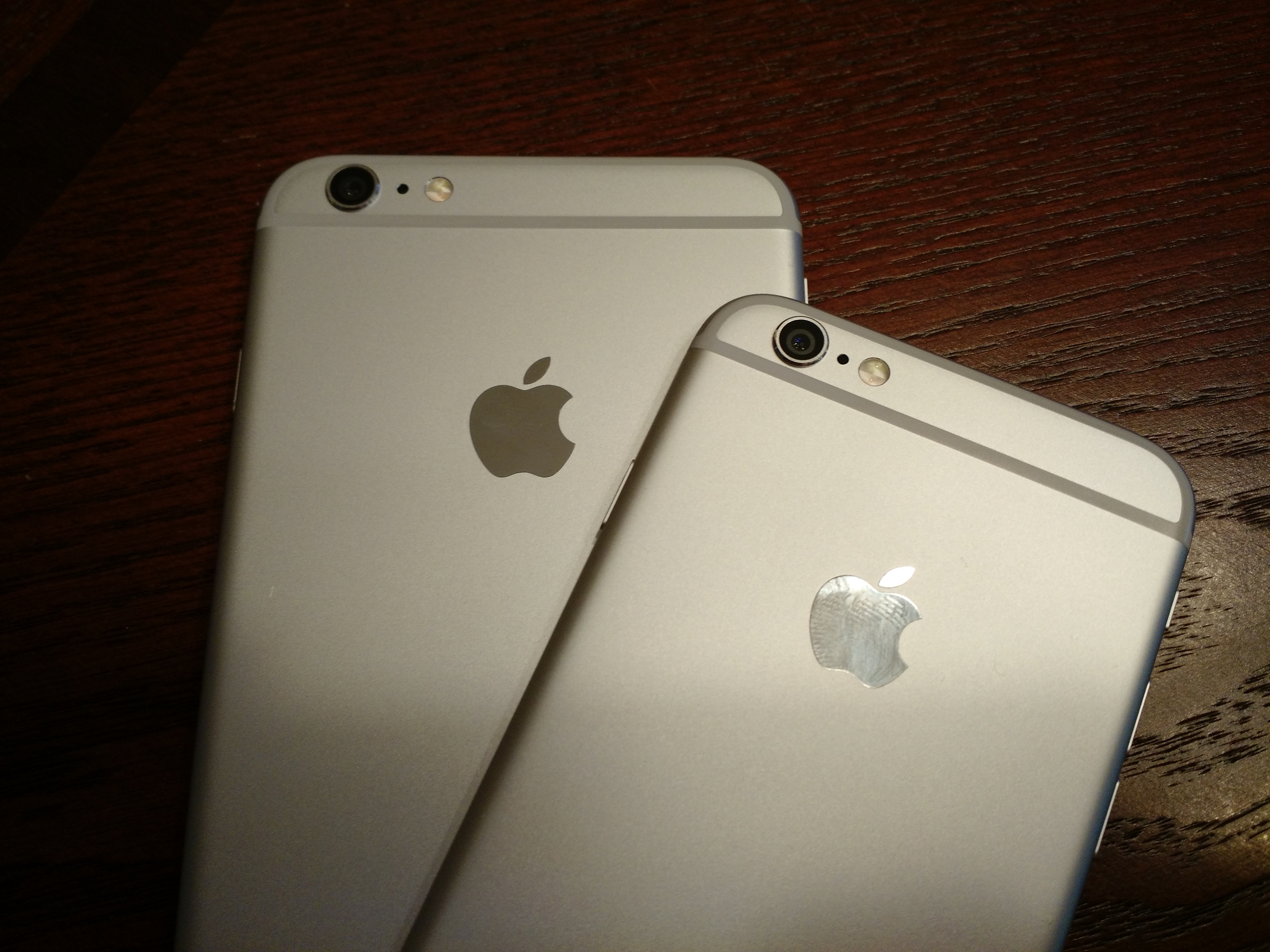 Check an Apple Store for the best chance at finding an iPhone 6 Plus in stock.