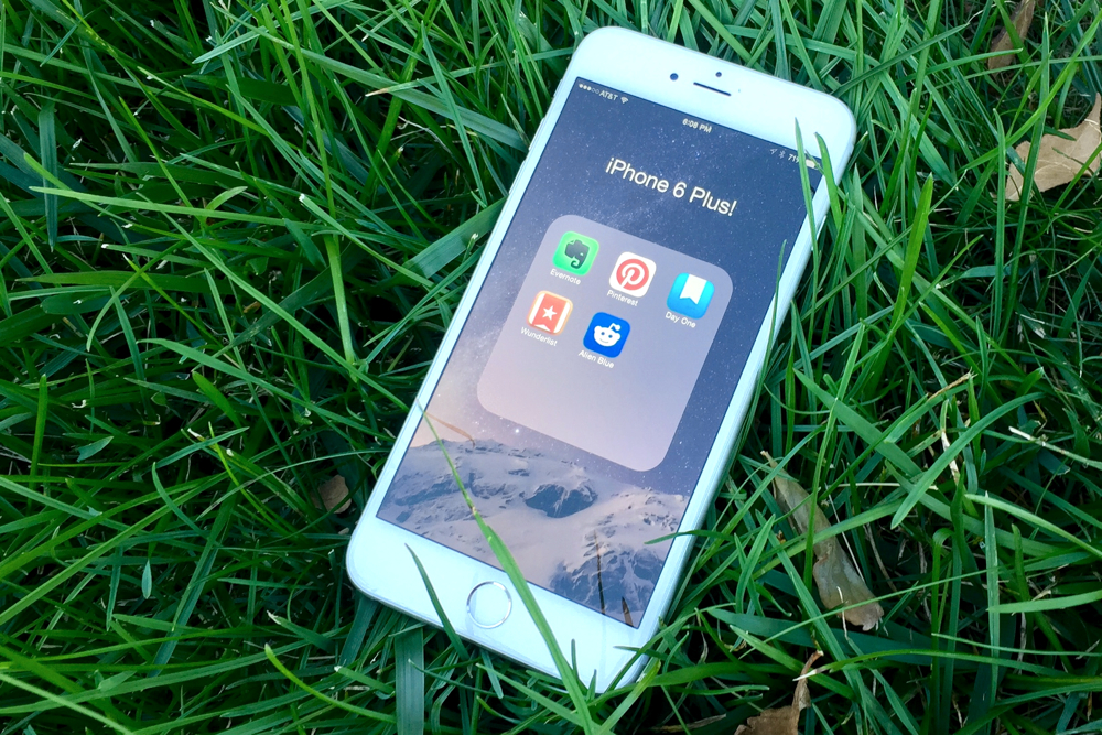 Here are the best looking iPhone 6 Plus apps yet.