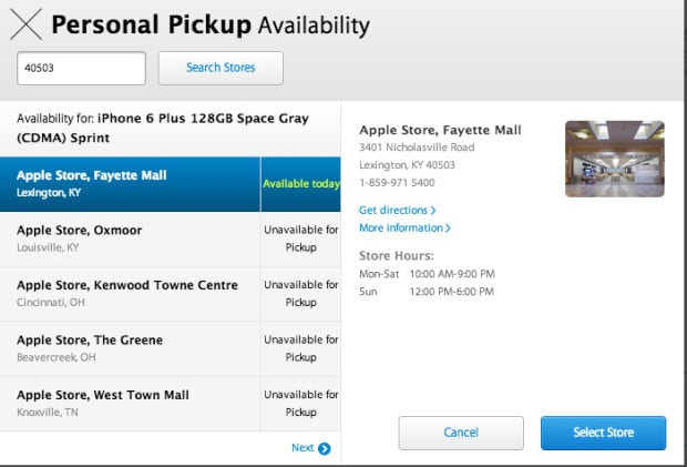 It's possible to find an iPhone 6 Plus in Stock at a local store, but you need the right tools and you need to move fast.