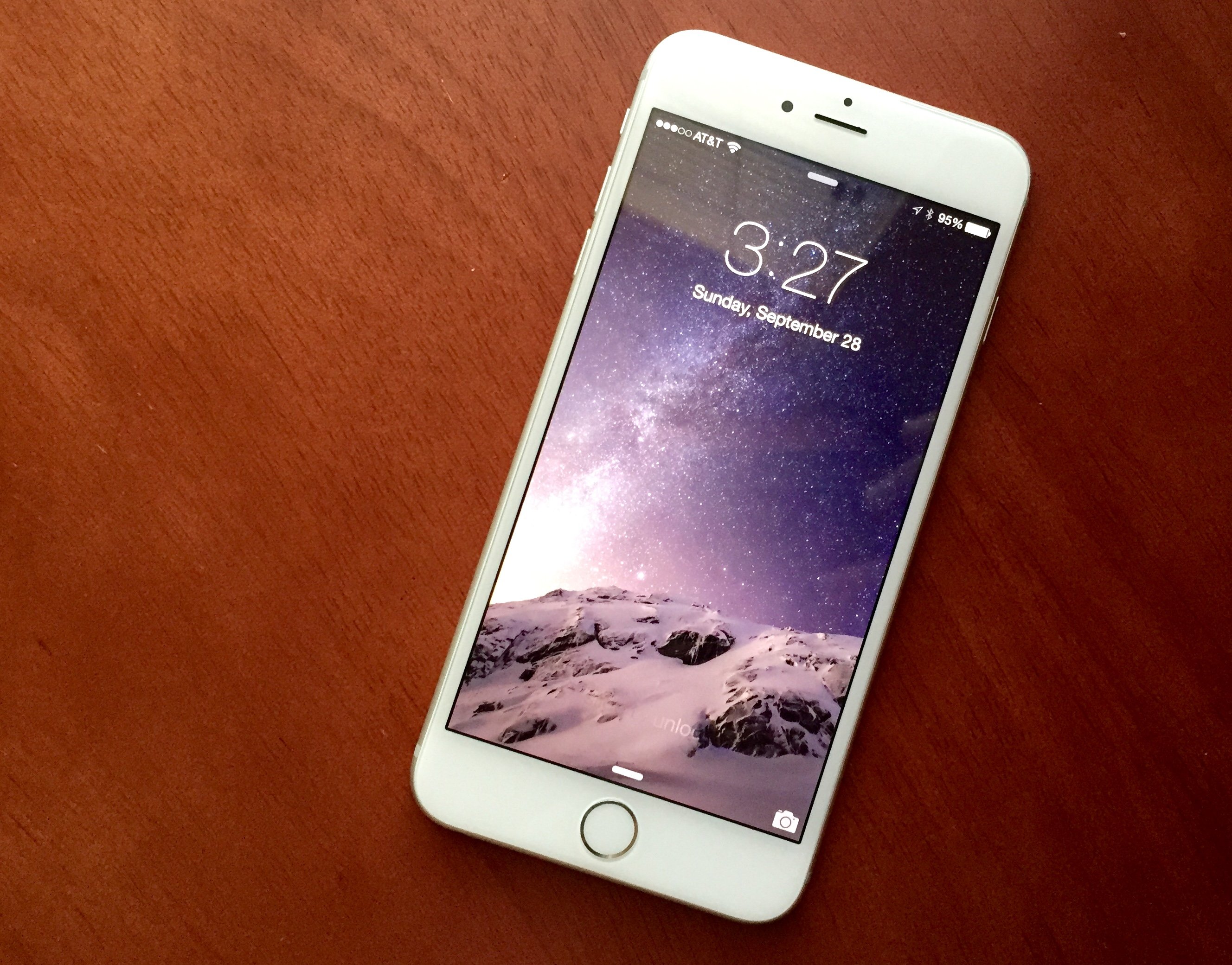 Here's a look at the iOS 8.0.2 performance on the iPhone 6 Plus.