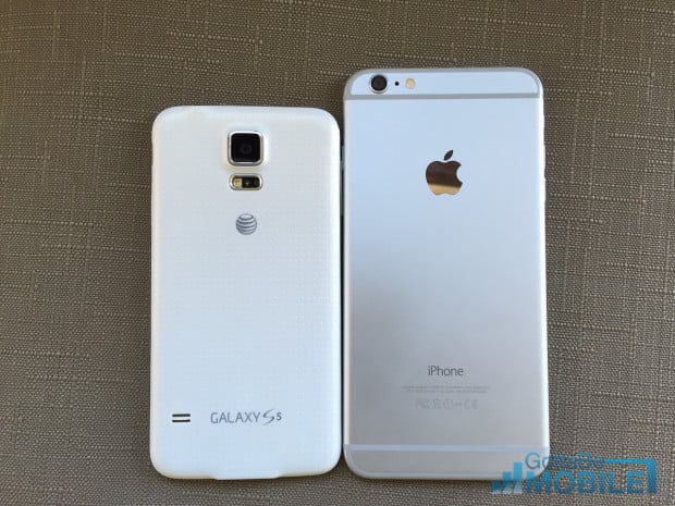 iPhone 6 Plus vs Galaxy S5 Specs