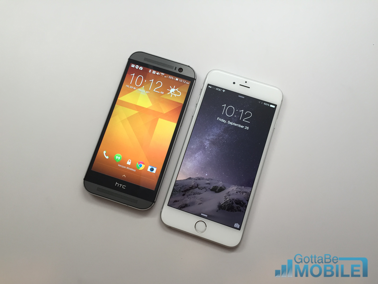 Learn what buyers need to know about the iPhone 6 Plus and HTC One M8.