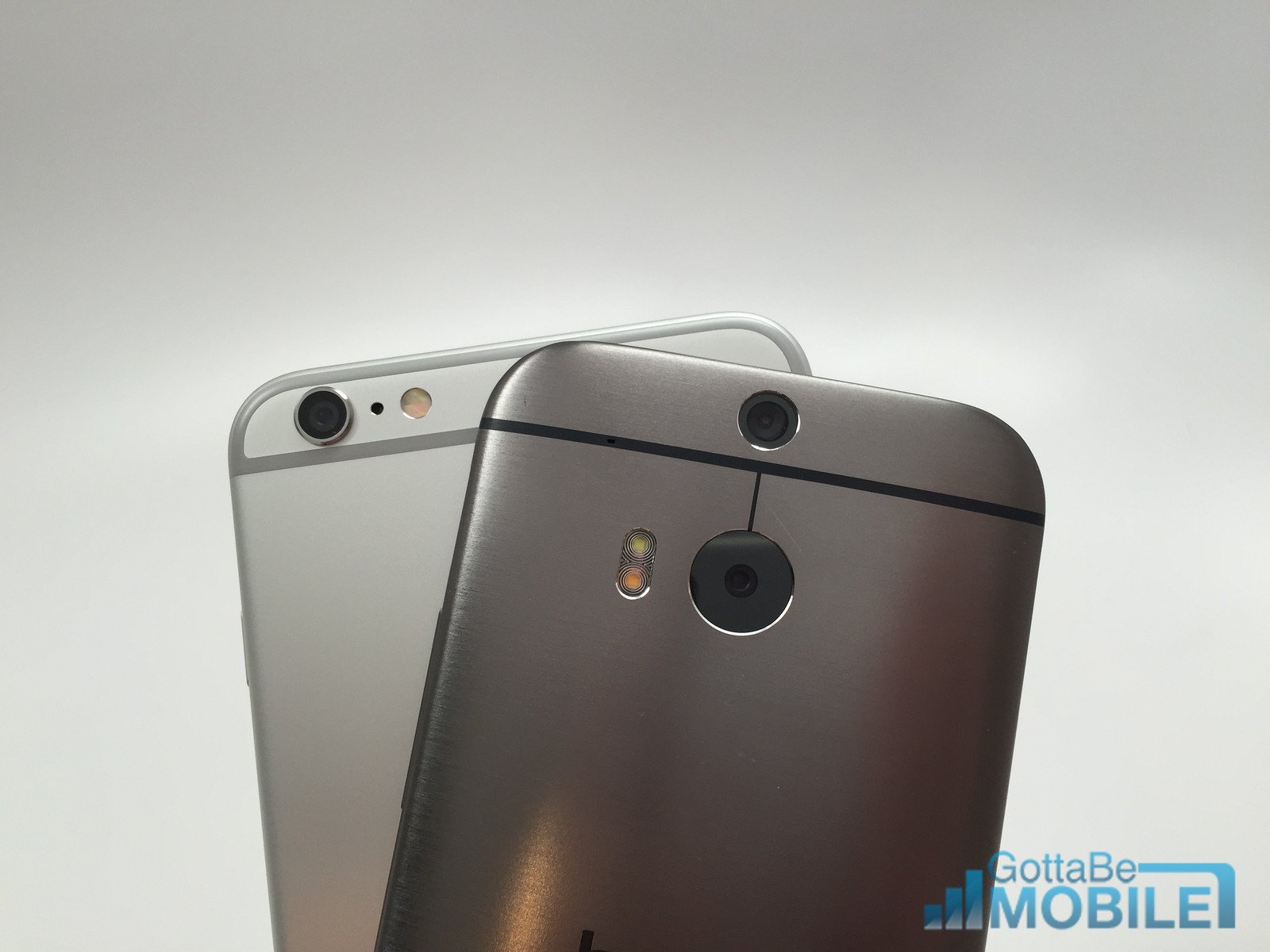 The iPhone 6 Plus camera is better than the HTC One M8.