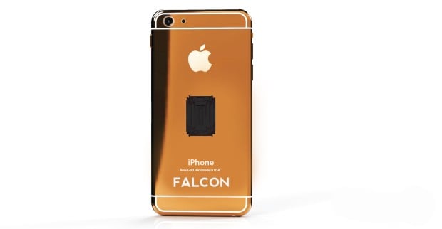 Your iPhone 6 stands out with a black diamond.