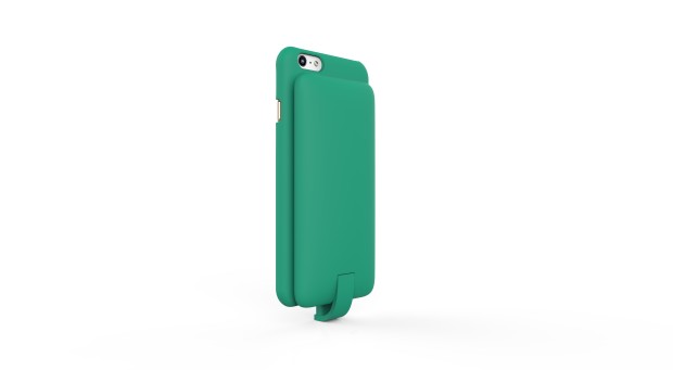 iPhone 6 battery case render - 2