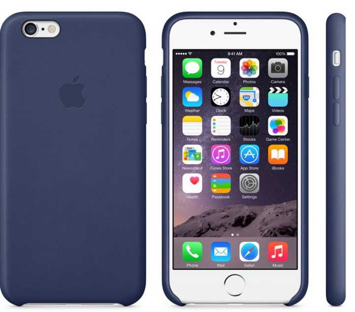Apple Leather iPhone 6 Cases