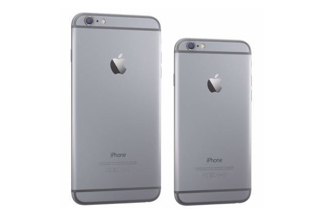 iPhone 6 iPhone 6 Plus colors - Space Gray