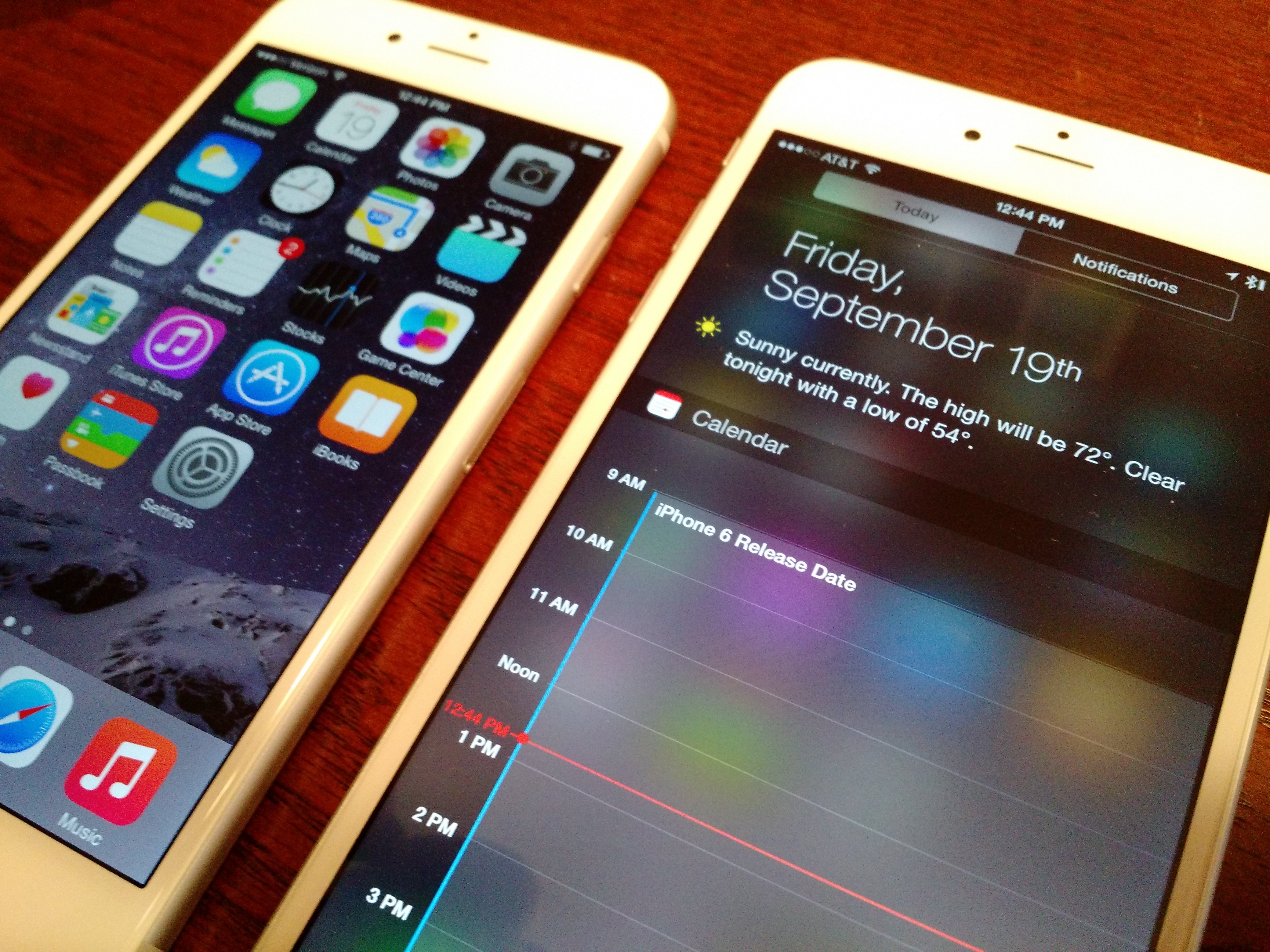 Here's how you can get notified when there is an iPhone 6 in stock at a local store.