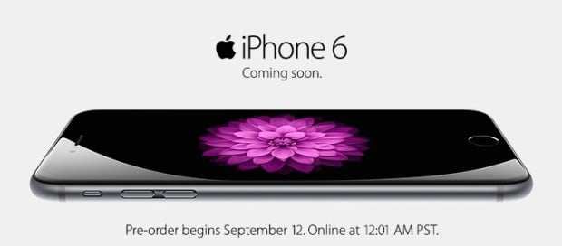 Sprint, AT&T and Verizon iPhone 6 pre-order details arrive.