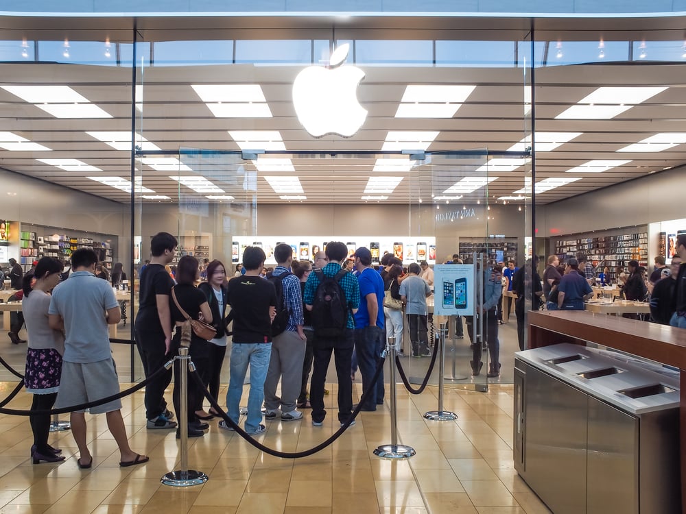 Not everyone in line for the iPhone 6 release date wants a new iPhone.